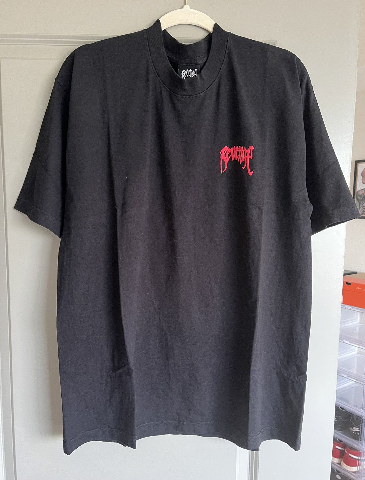 Revenge Revenge x Xxxtentacion Kill Tee Size US L / EU 52-54 / 3 - 1 Thumbnail