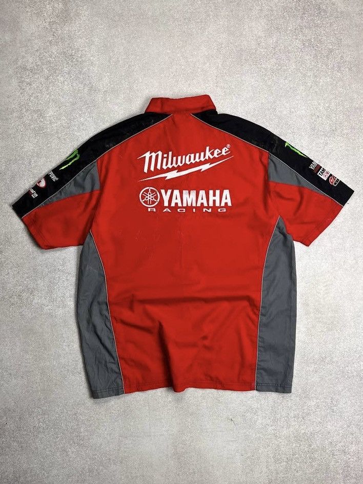 Vintage × Yamaha Vintage Yamaha Racing Moto Avantgarde Shirt XL Size US XL / EU 56 / 4 - 5 Thumbnail