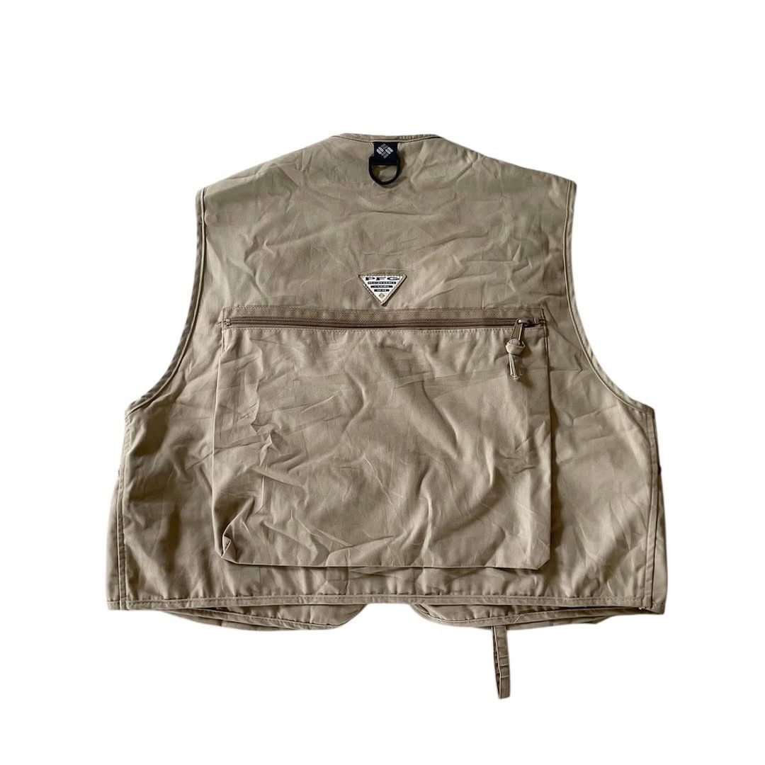 General Research Vintage Columbia PFG Tactical Vest Size US L / EU 52-54 / 3 - 2 Thumbnail