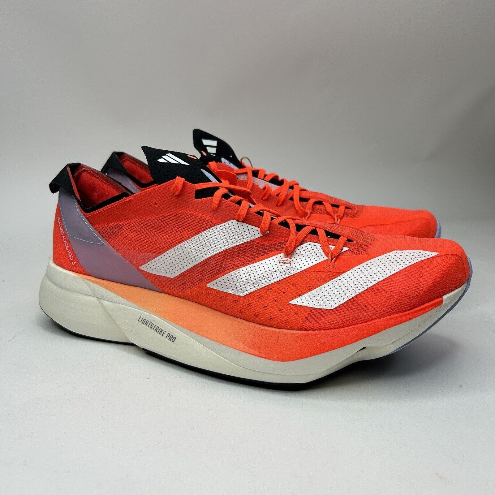 Adidas Adidas Adizero Adios Pro 3 “Solar Red” 2023 Size US 13 / EU 46 - 1 Thumbnail
