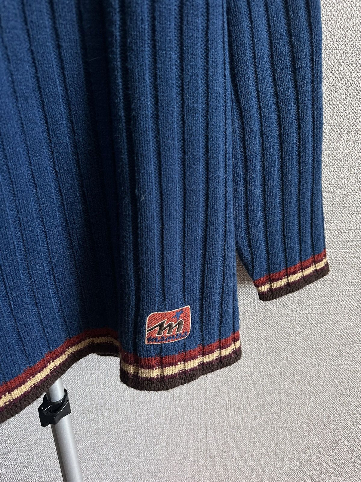 Mambo × Vintage Vintage Mambo Knit Crew Neck Sweater Size US L / EU 52-54 / 3 - 6 Thumbnail