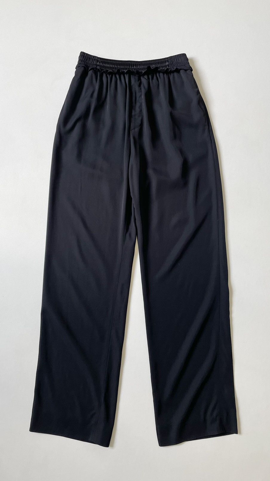 Balenciaga S/S 21 Jogger Waist Band Fluid Trousers Size US 32 / EU 48 - 2 Thumbnail