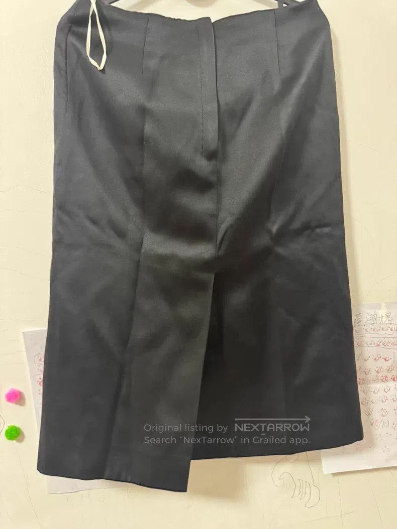 Hermes Hermes Satin skirt Size 24" / US 00 / IT 34 - 3 Thumbnail
