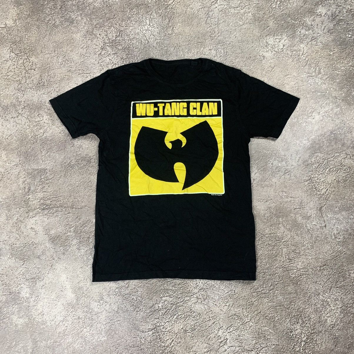 Vintage Vintage Y2K Wu Tang Clan Graphic Tee Streetwear Black Slim S Size US S / EU 44-46 / 1 - 1 Thumbnail
