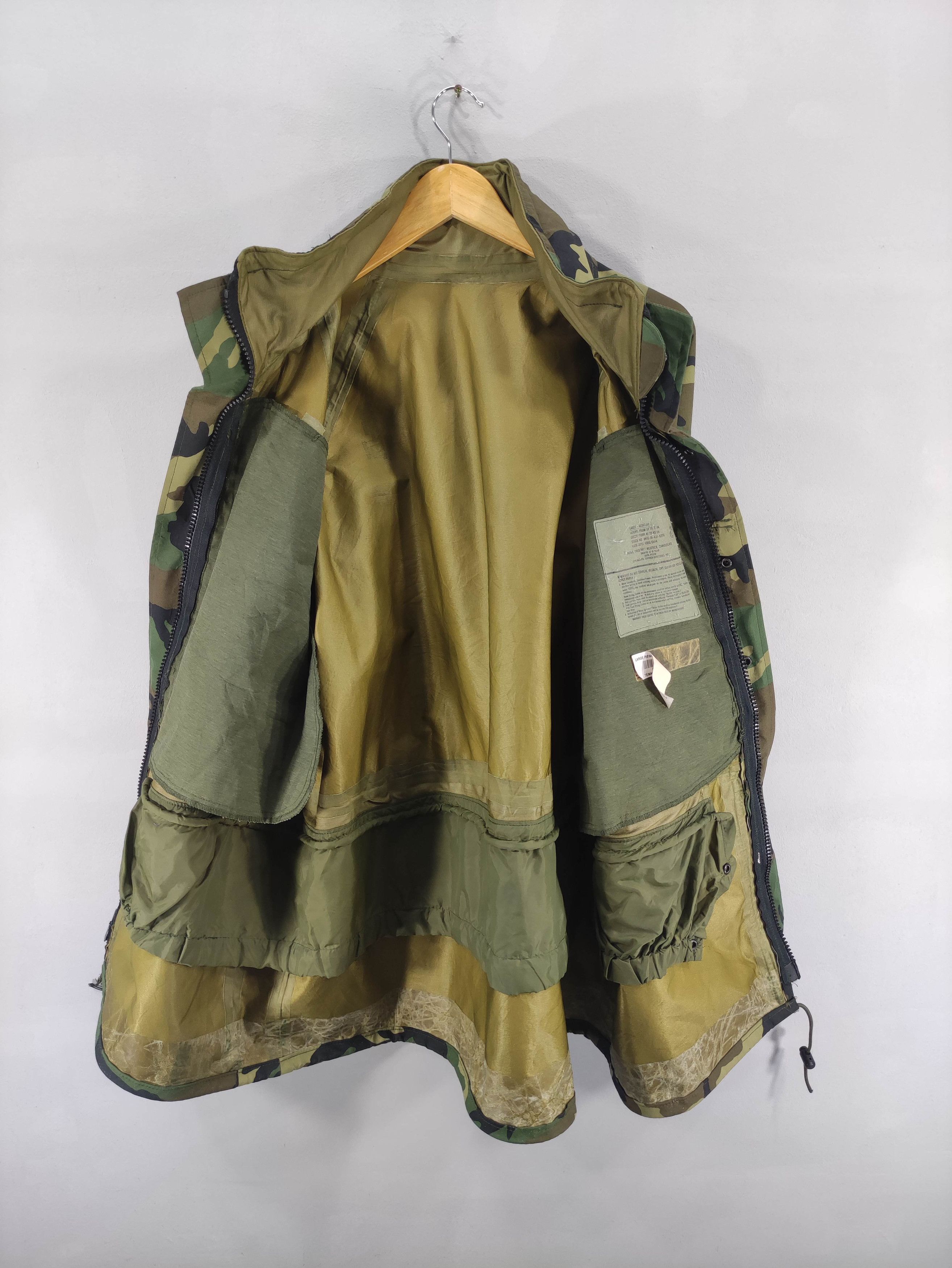 Vintage Vintage 90s Us Army Parka Woodland Camo Size US XL / EU 56 / 4 - 12 Thumbnail