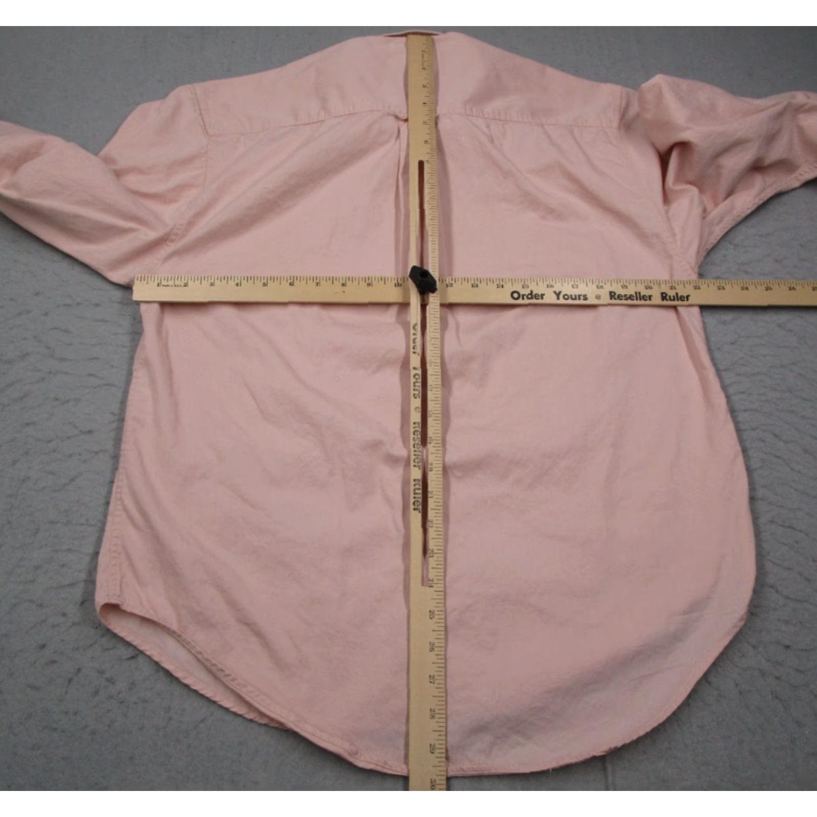 Abercrombie & Fitch VINTAGE Abercrombie & Fitch Shirt Mens Small Pink Twill Button Up Long Sleeve Y2K Size US S / EU 44-46 / 1 - 5 Thumbnail