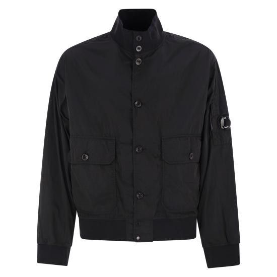 C.P. Company C.P. COMPANY Men Jacket 18CMOW014A BLUE Size US L / EU 52-54 / 3 - 1 Thumbnail