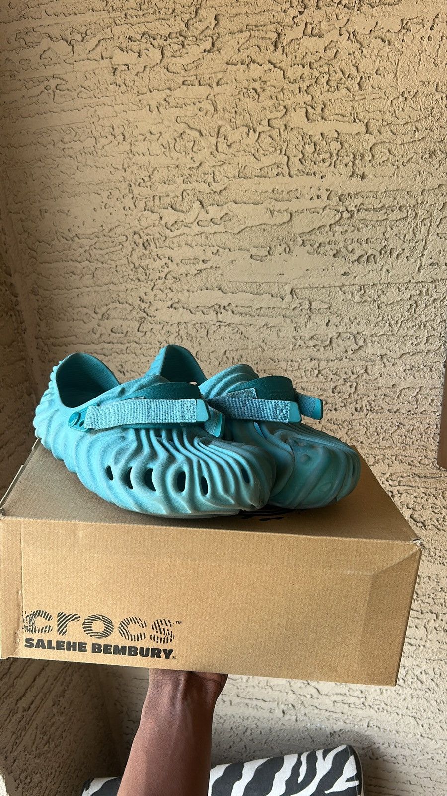Saleh bembury crocs