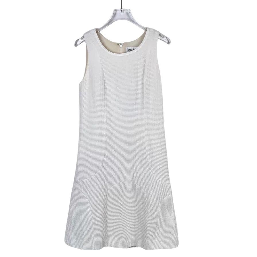 Chanel Chanel Textured Cotton Blend Mini Dress Size 36 Size XS / US 0-2 / IT 36-38 - 1 Thumbnail
