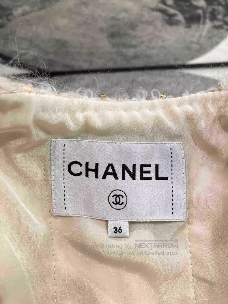 Chanel Chanel Egypt series white gold fine glitter narrow version Size XS / US 0-2 / IT 36-38 - 7 Thumbnail