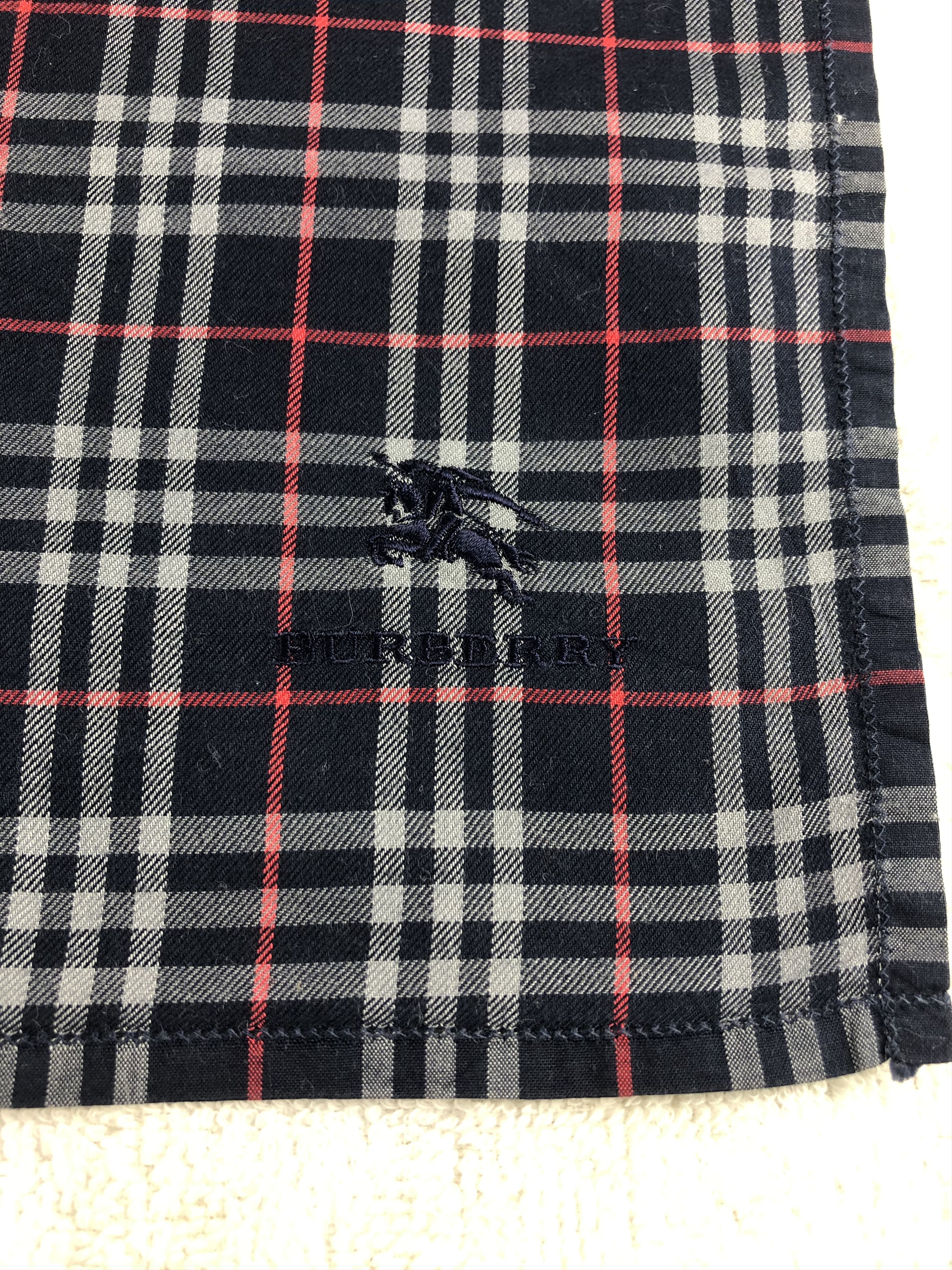 Burberry Burberry Handkerchief / Bandana / Neckerchief Size ONE SIZE - 5 Thumbnail