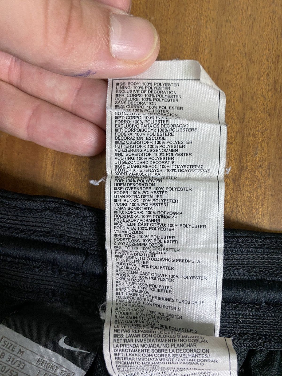 Nike × Vintage Men’s Nike Total 90 Shorts Sportswear Size Medium Size US 34 / EU 50 - 9 Thumbnail