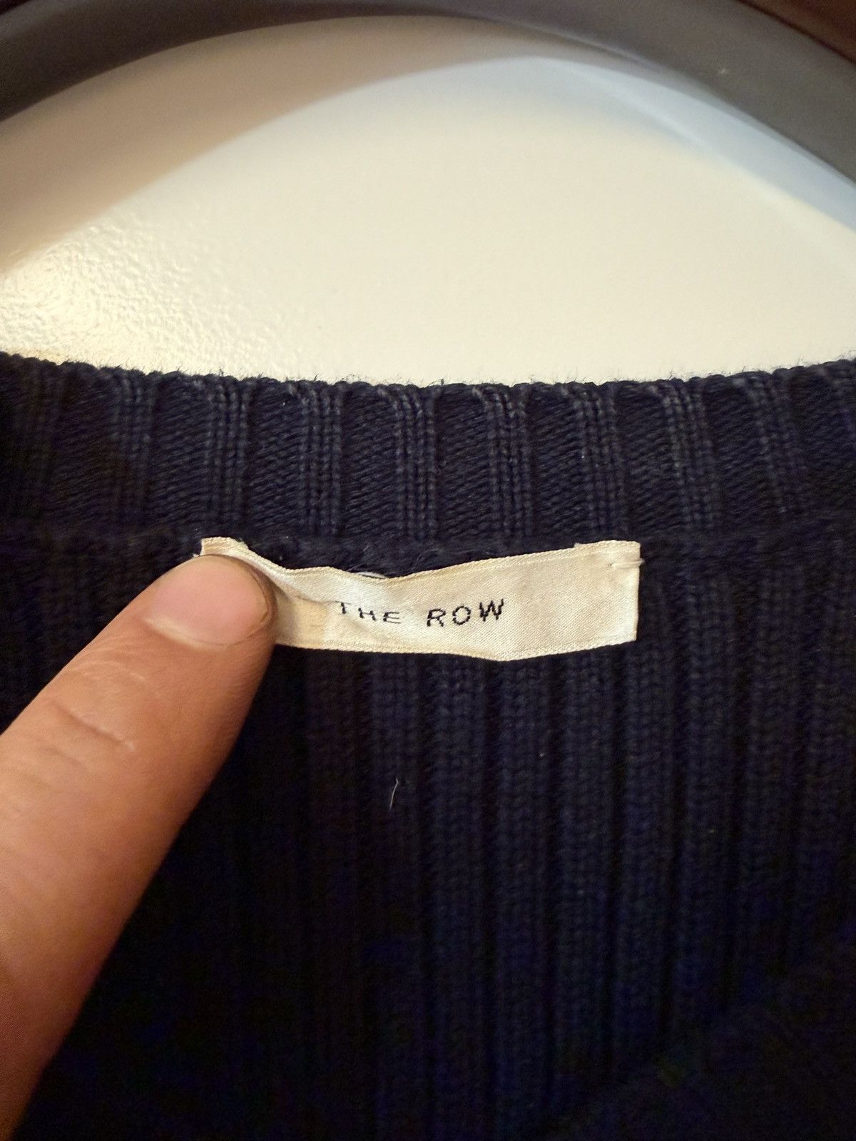 The Row The Row - V-neck sweater Size US L / EU 52-54 / 3 - 2 Thumbnail