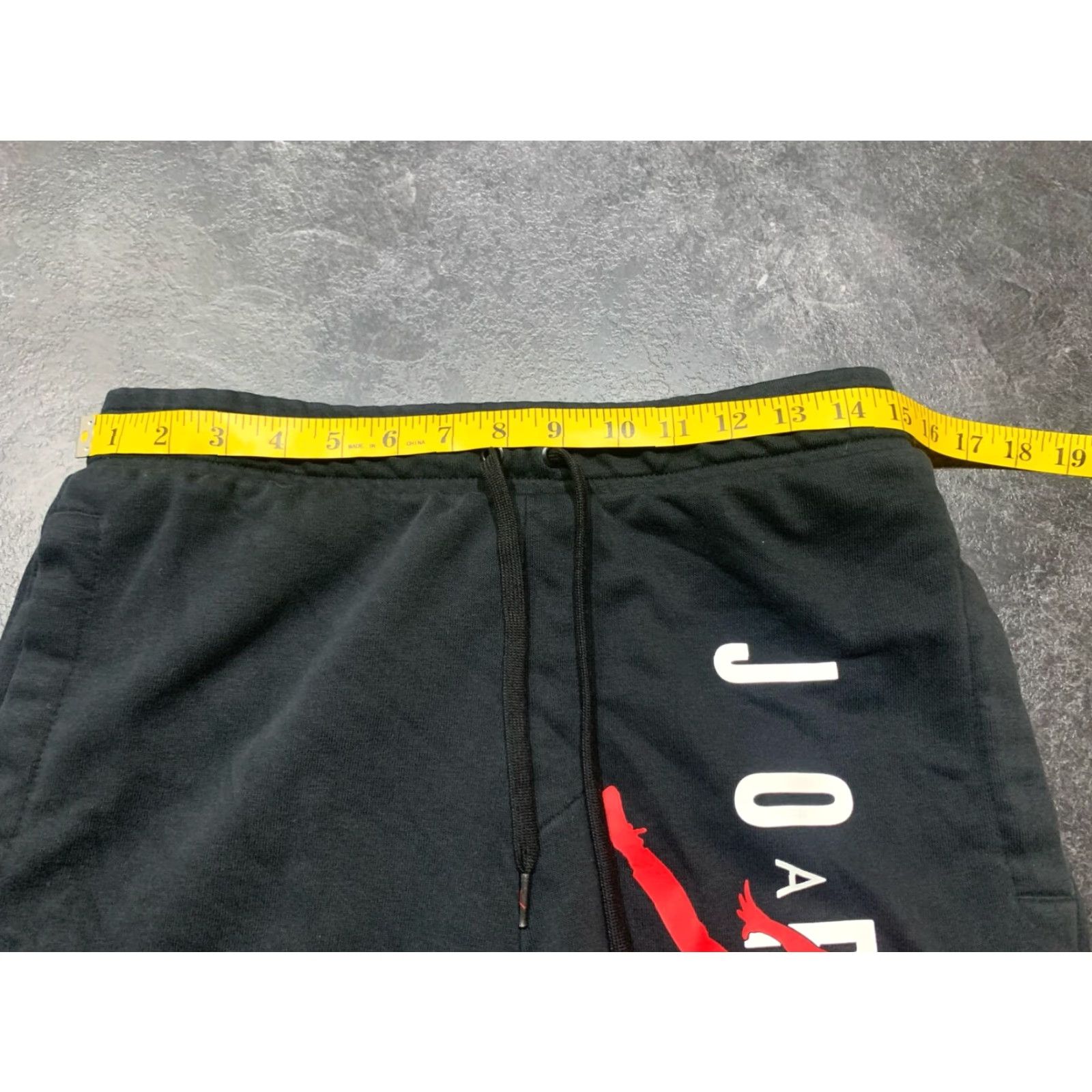 Jordan Brand Mens Air Jordan Jumpman Athletic Shorts Black Small Cotton Blend Size US 29 - 5 Thumbnail
