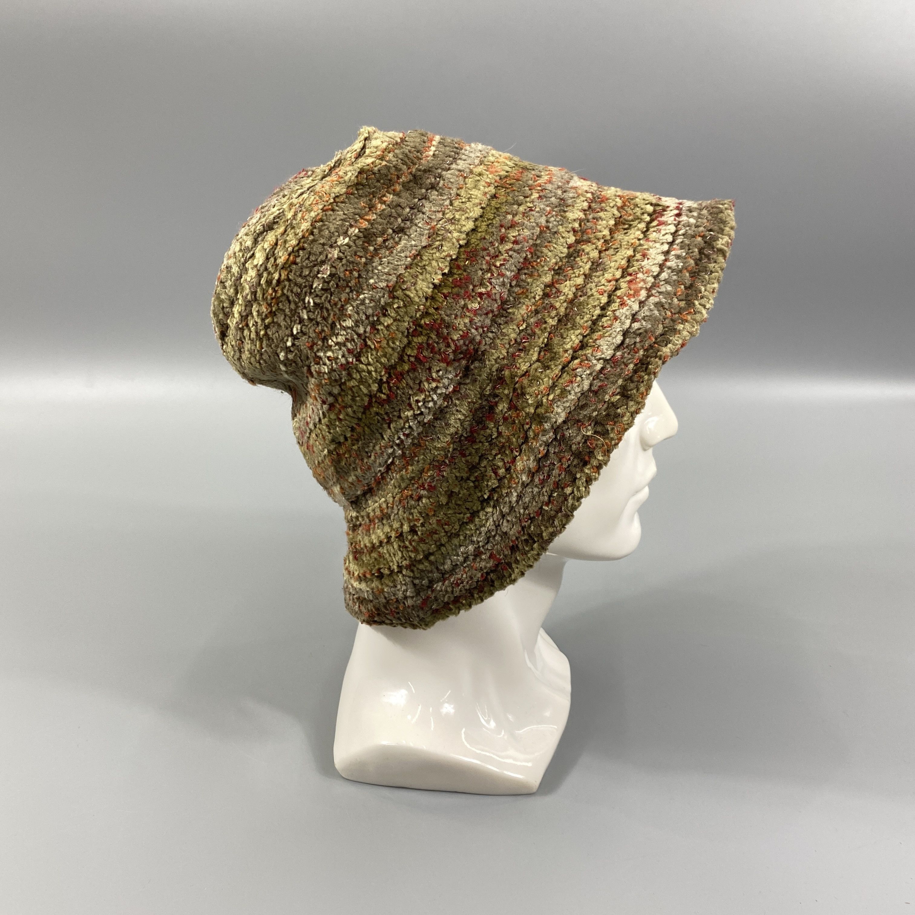 Japanese Brand Daniele Meucci Cloche Hats-BN1091 Size ONE SIZE - 2 Thumbnail