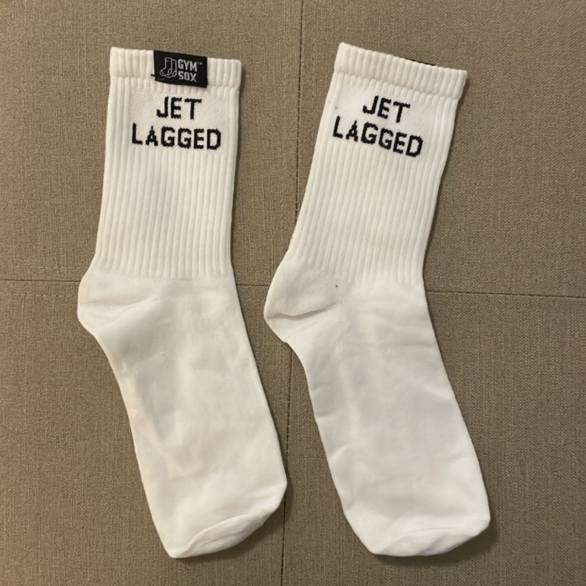 Other Jet Lagged Gym Sox Size ONE SIZE - 5 Thumbnail