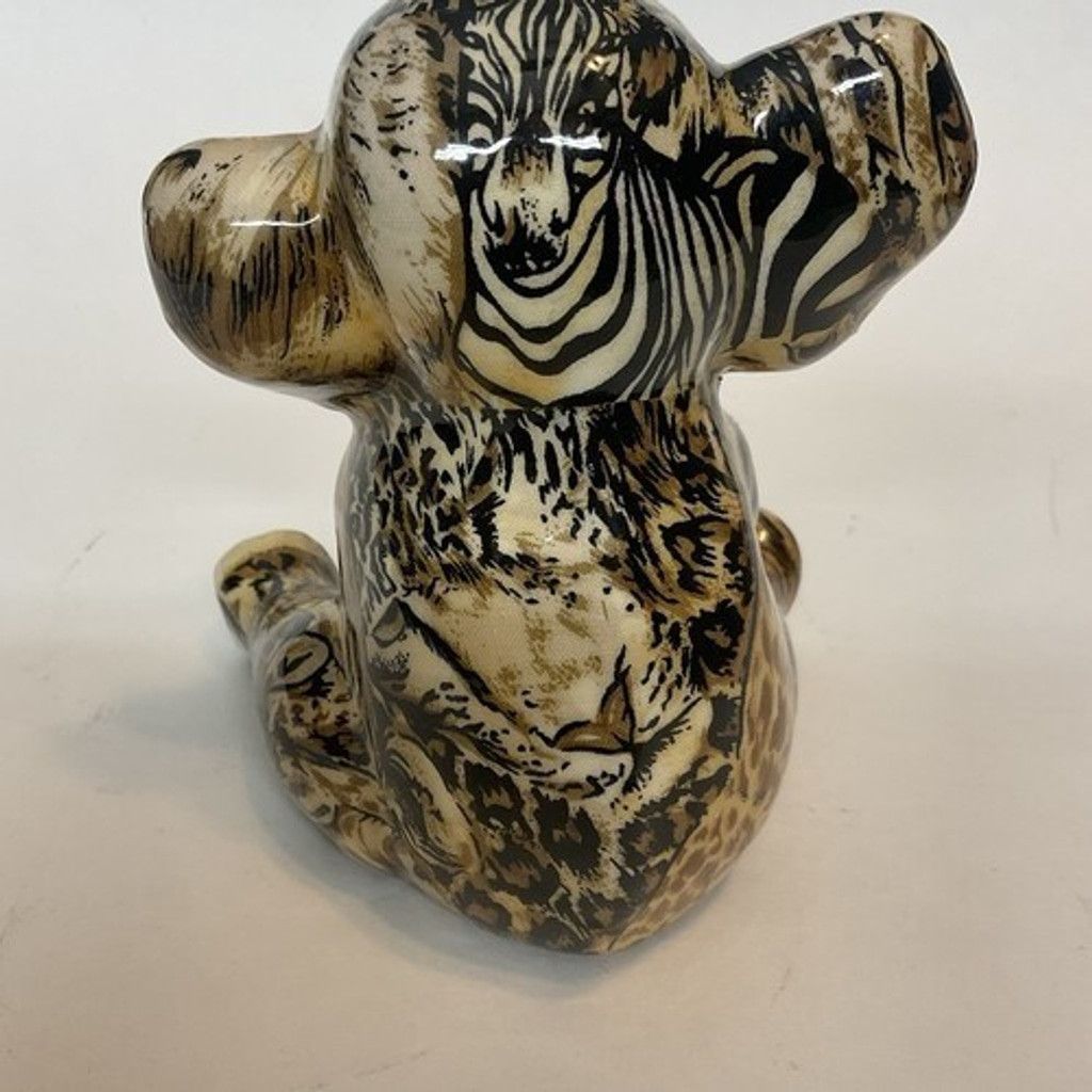 Other NWOB Safari Jungle Elephant Figurine Transferware African Size ONE SIZE - 5 Thumbnail
