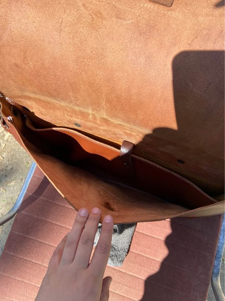 Other Whipping Post Leather Messenger Bag Size ONE SIZE - 5 Thumbnail