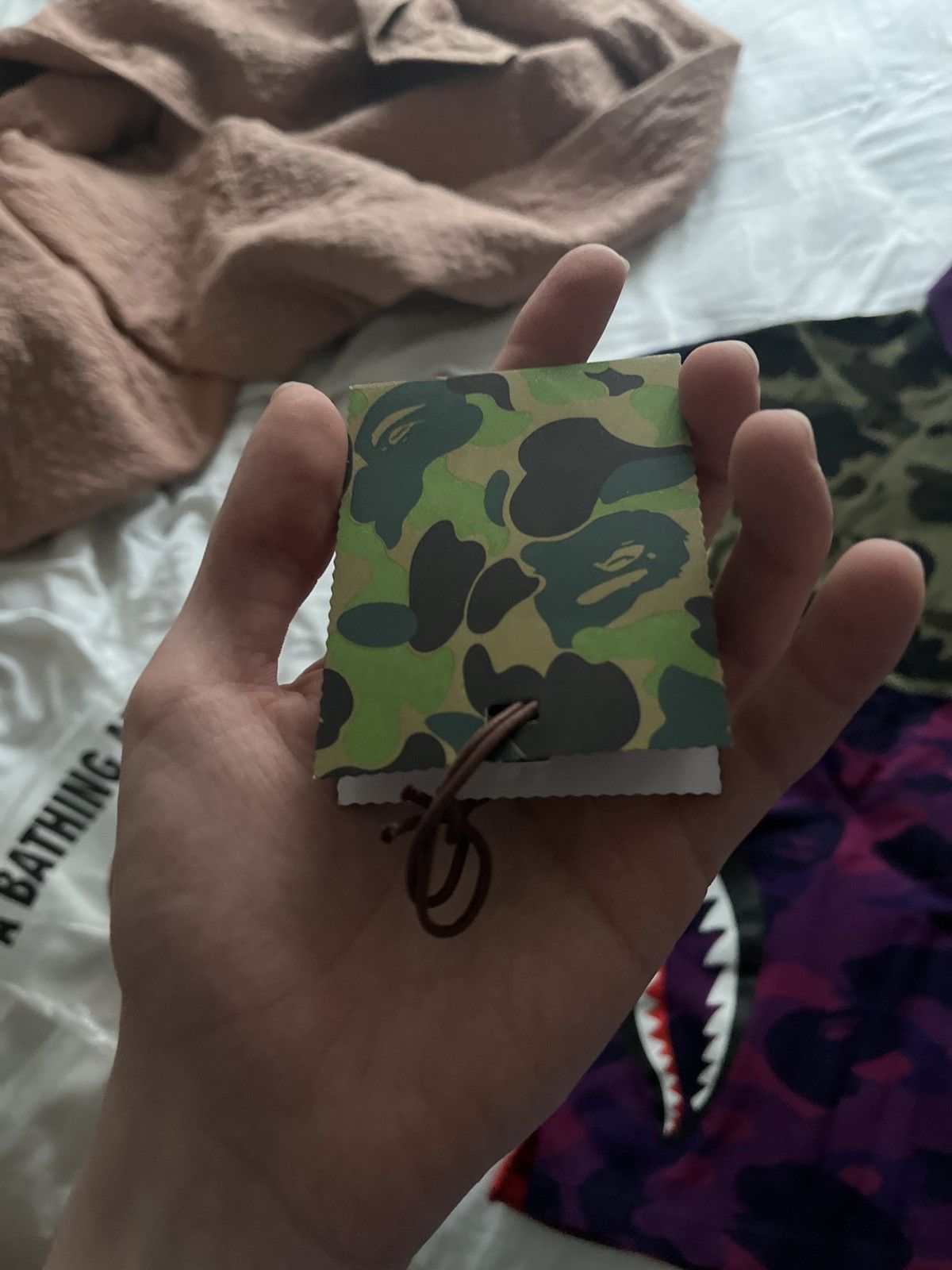 Bape Mix Camo Relaxed Side Shark Polo Size US S / EU 44-46 / 1 - 9 Thumbnail