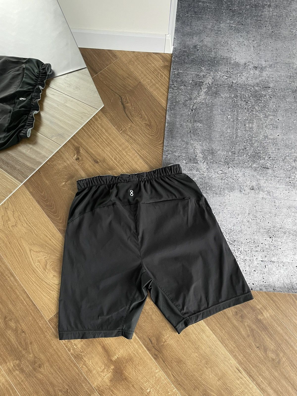 Nike Vintage Nike 90’s Y2K Style Drill Black Shorts Size US 32 / EU 48 - 11 Thumbnail
