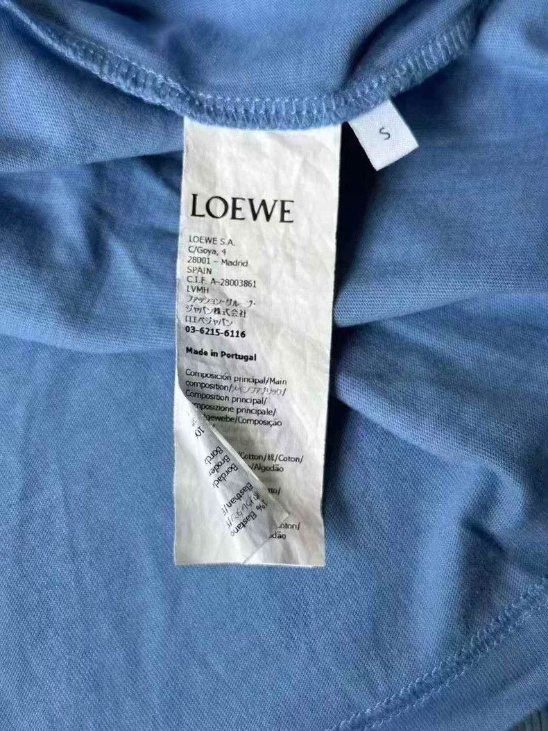 Loewe LOEWE Embroidered logo short sleeve Size S / US 4 / IT 40 - 3 Thumbnail