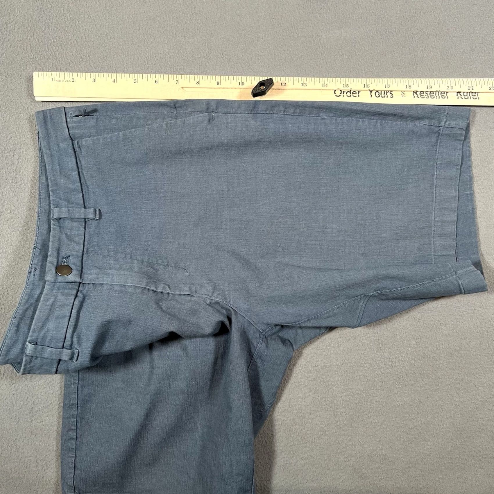 Lululemon Lululemon Commission Shorts Mens 32 Blue 11" Golf Chino M7AKAS Size US 32 / EU 48 - 5 Thumbnail