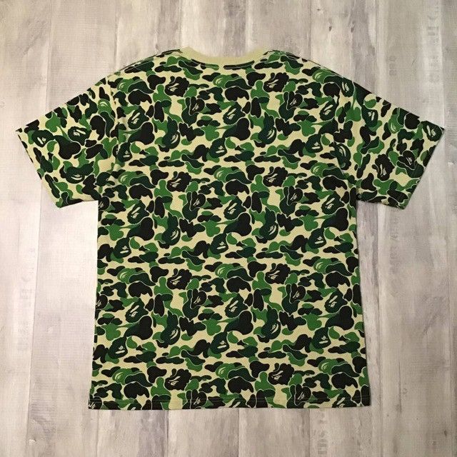 BAPE × Keith Haring T-shirt ABC camo green a bathing ape