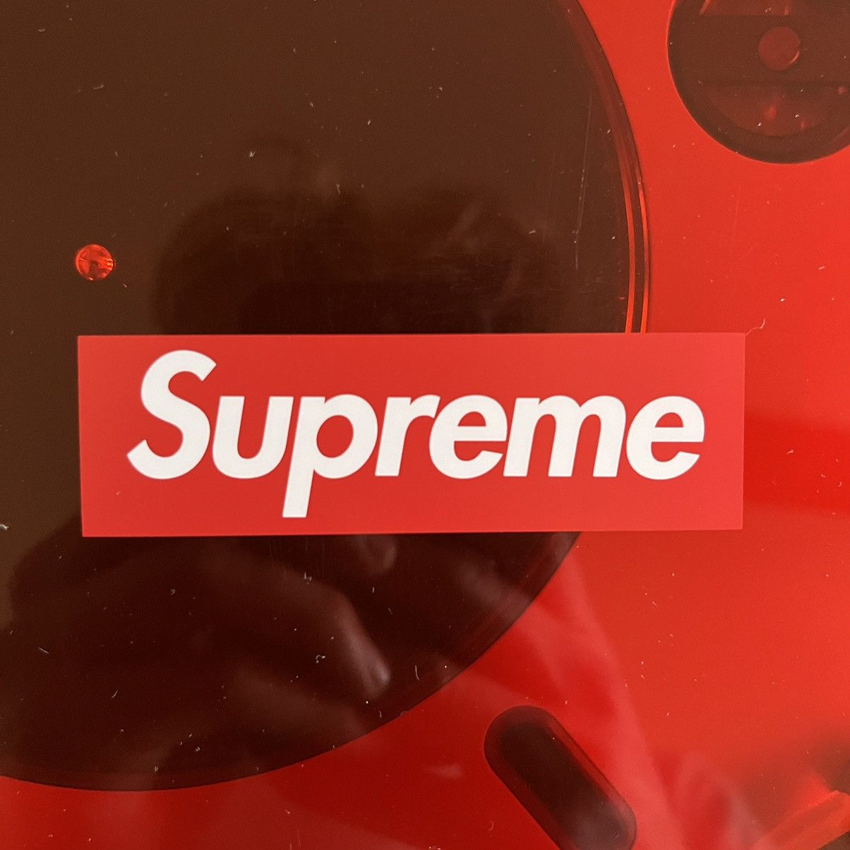Supreme Supreme Numark PT01 Portable Turntable | Grailed