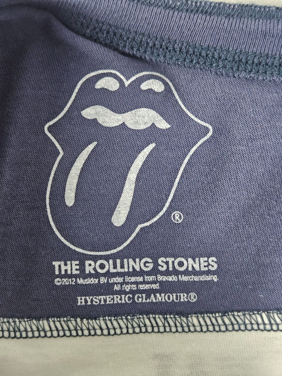 Hysteric Glamour Hysteric Glamour Rolling Stones JFK Stadium shirt Size US M / EU 48-50 / 2 - 5 Thumbnail