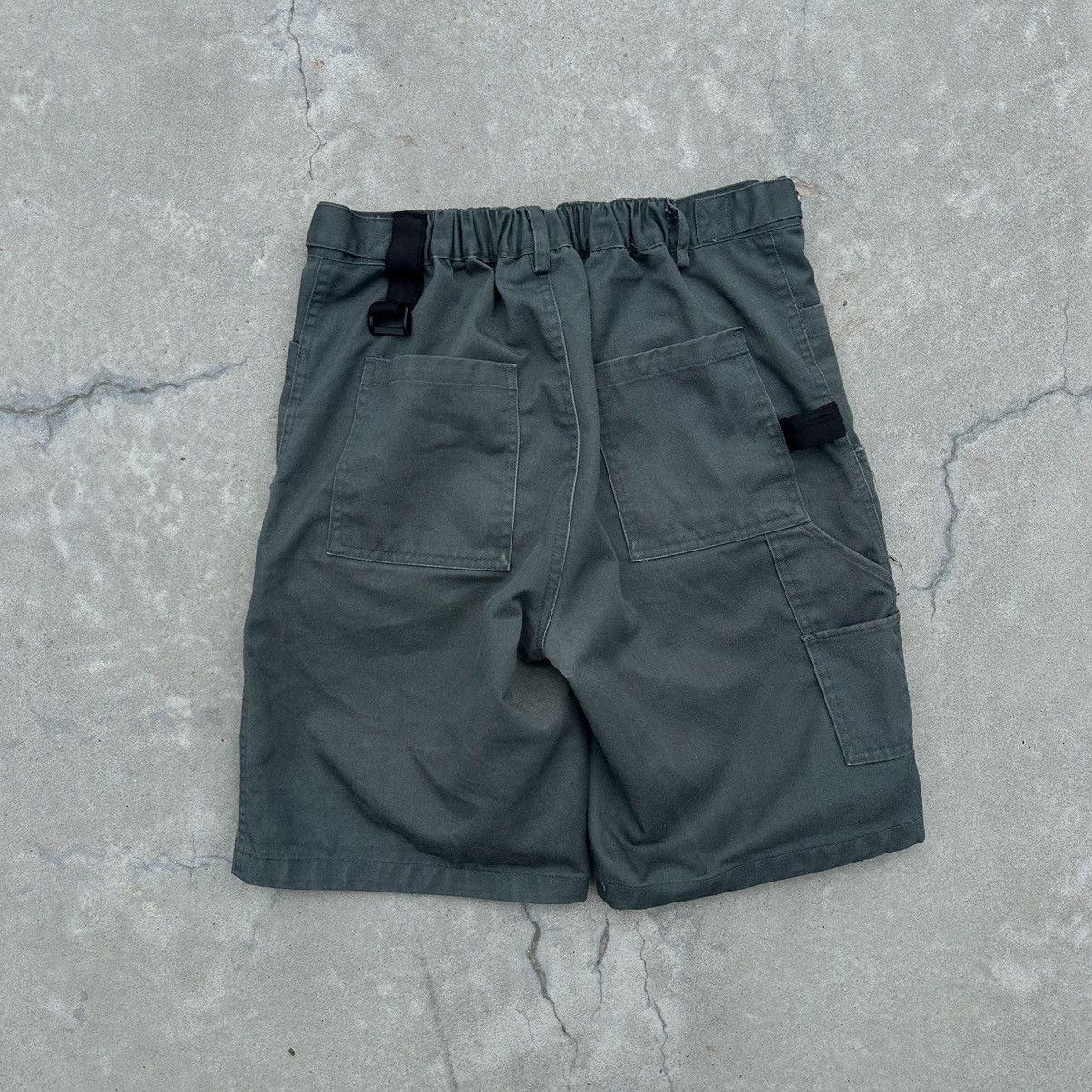 Japanese Brand × Vintage Vintage Japanese Style Cratex Workwear Shorts Multi-pocket Size US 28 / EU 44 - 2 Thumbnail