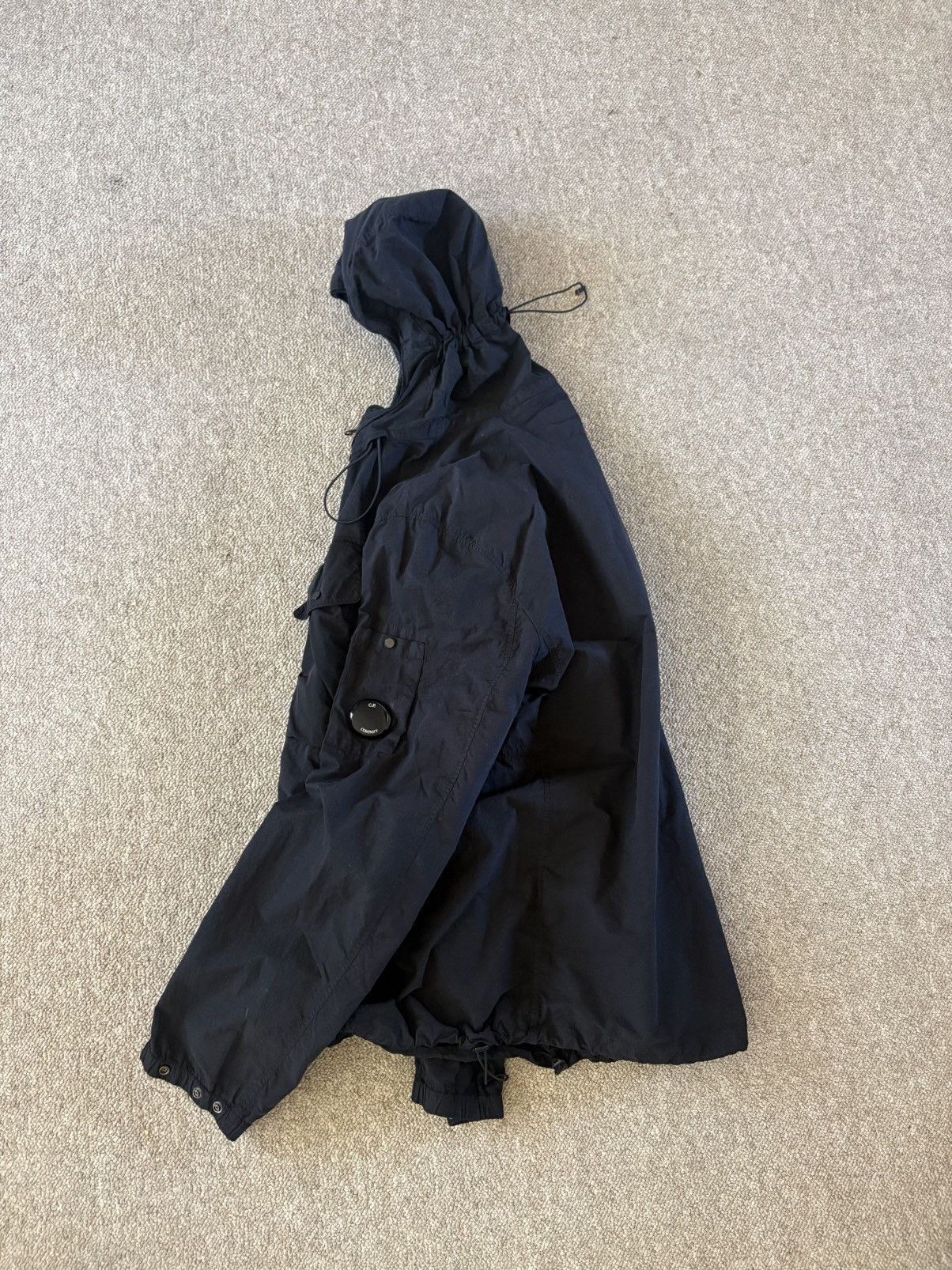 C.P. Company Dyed hooded jacket Size US M / EU 48-50 / 2 - 1 Thumbnail