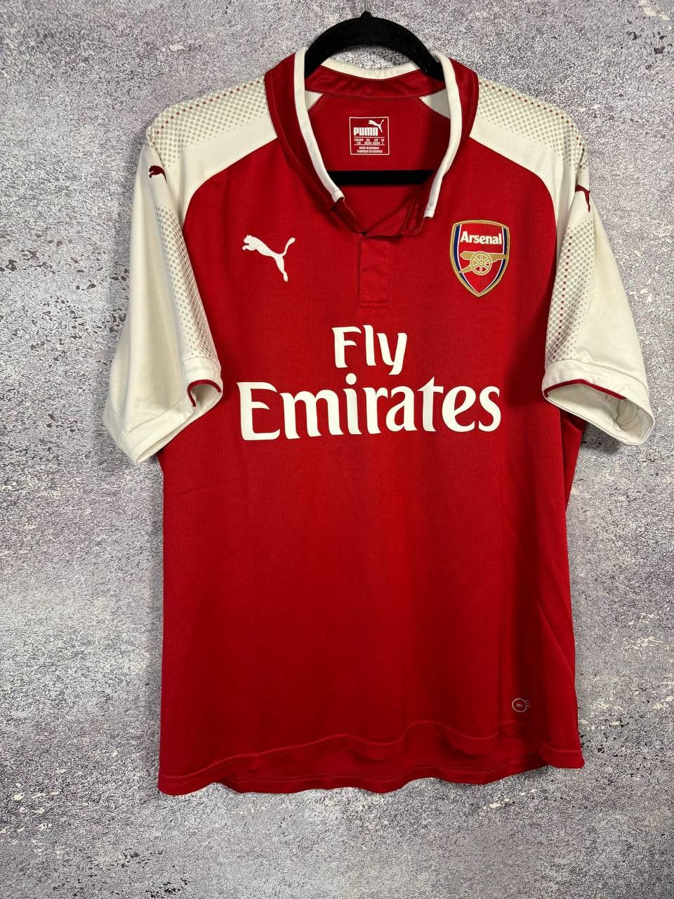 Vintage Vintage Arsenal 2017/18 Puma Soccer Jersey Large Size US L / EU 52-54 / 3 - 5 Thumbnail