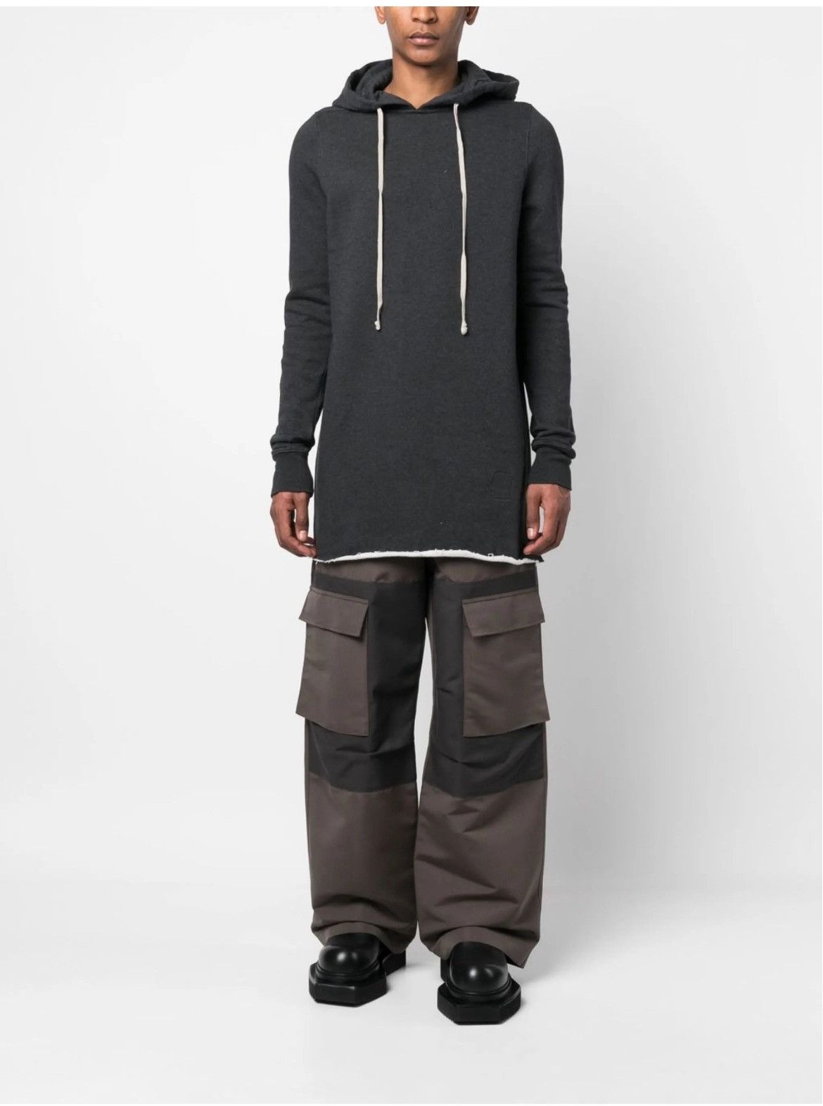 Rick Owens Rick Owens DRKSHDW Hoodie Size US M / EU 48-50 / 2 - 3 Thumbnail