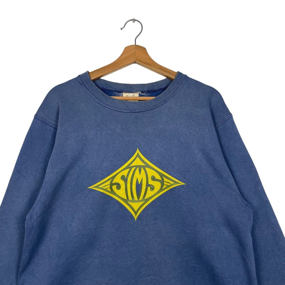 Other Vintage Made In USA Sims Crewneck Sweatshirt Size US S / EU 44-46 / 1 - 2 Thumbnail