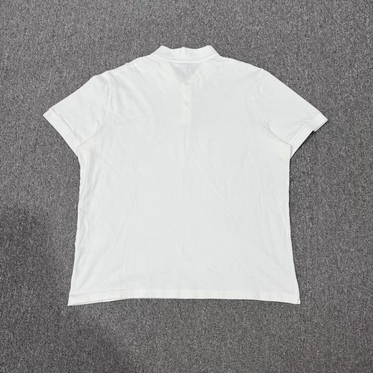 Moncler Moncler Unused XXXL Logo Embroidered Half-Button SS Polo Size US XXL / EU 58 / 5 - 2 Thumbnail