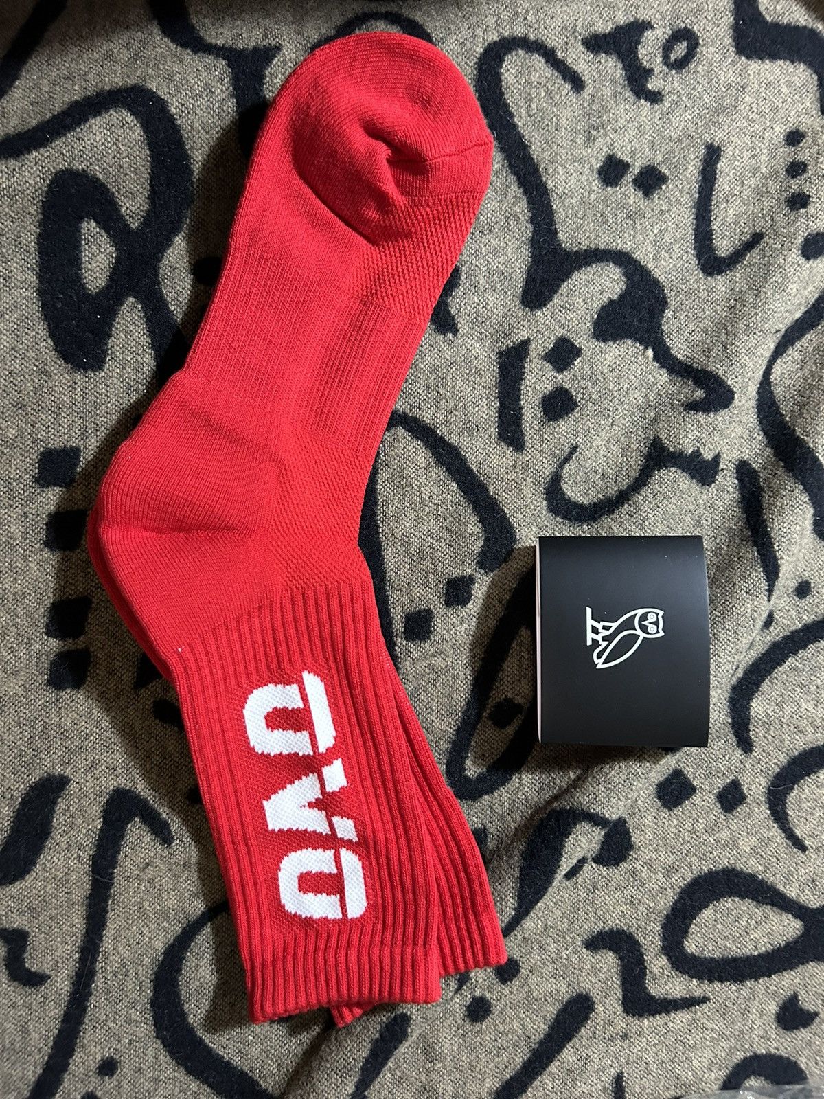 October's Very Own OVO Socks Size ONE SIZE - 5 Thumbnail