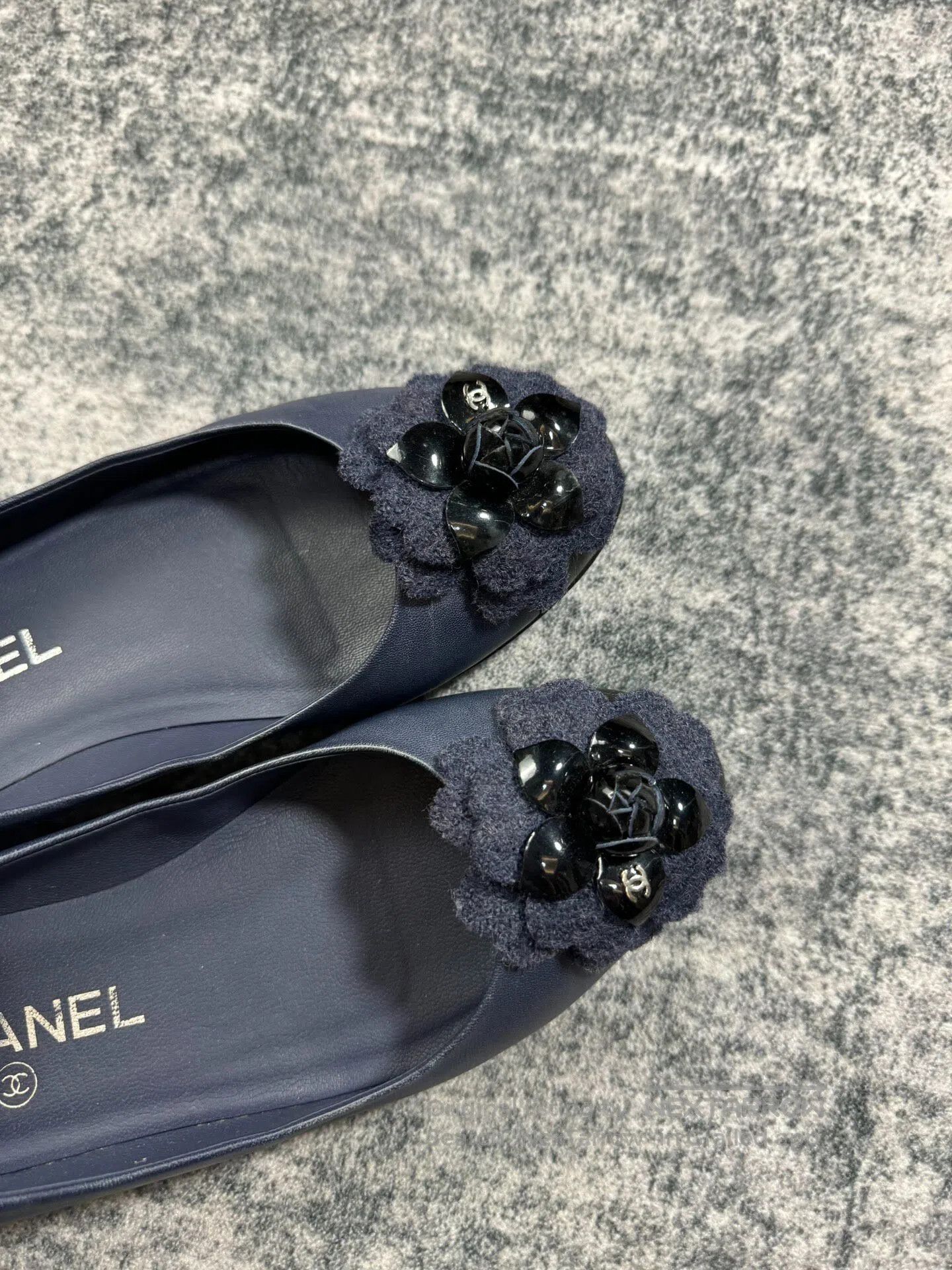 Chanel Chanel Purple Camellia Flats| Size US 6.5 / IT 36.5 - 4 Thumbnail