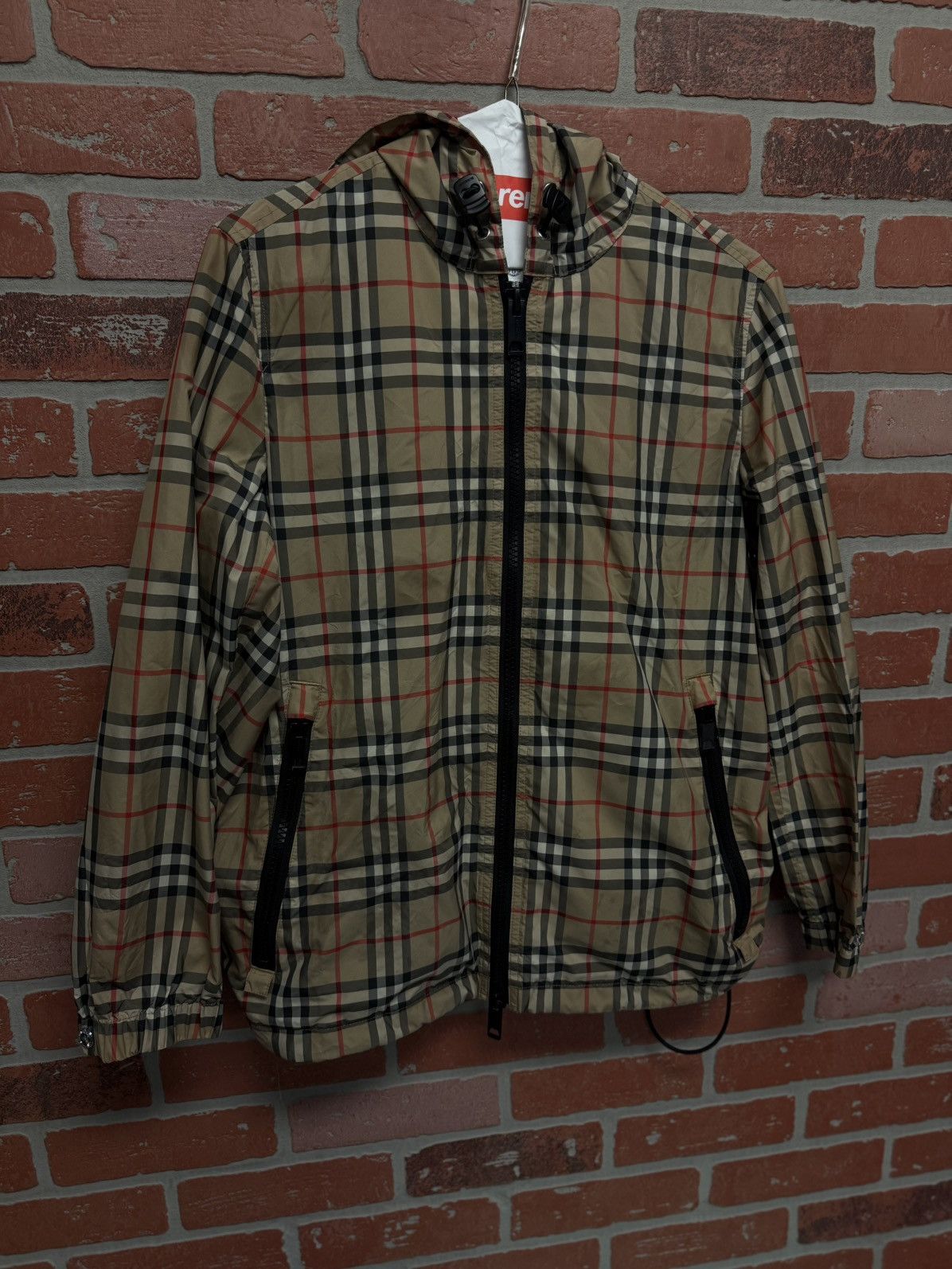 Burberry Size 4UK/2US (XS) - Burberry Vintage Check Hooded Jacket Size XS / US 0-2 / IT 36-38 - 2 Thumbnail