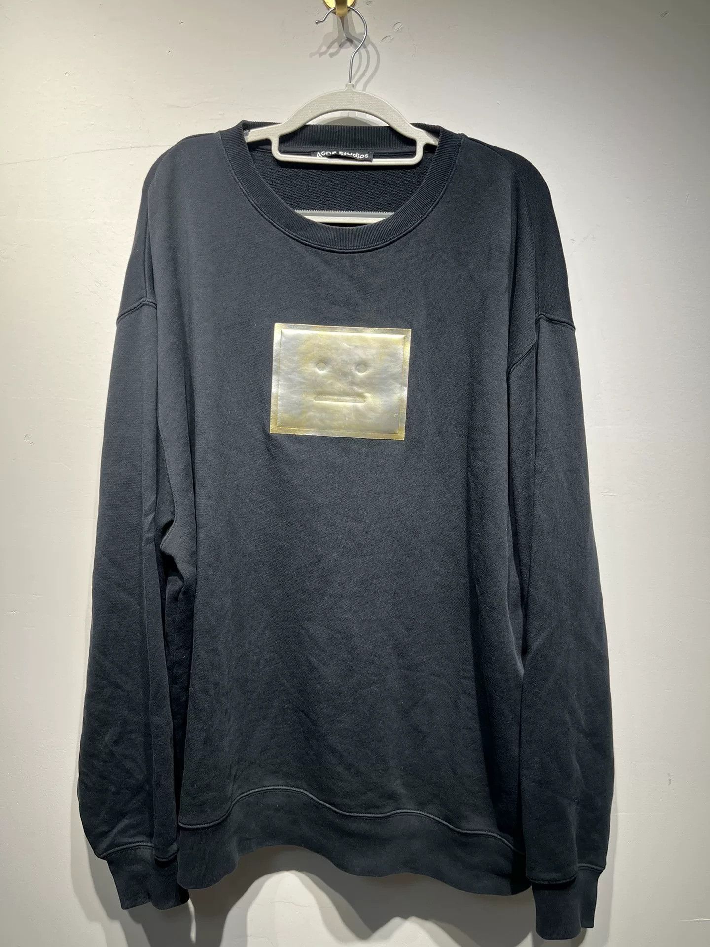Acne Studios Acne Studios Retro Black Hoodie XL Men Size US XL / EU 56 / 4 - 1 Thumbnail