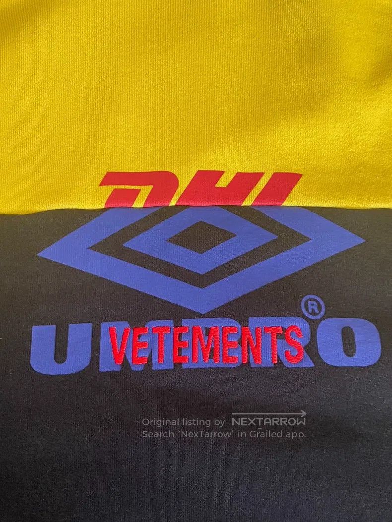 Vetements Vetements hoodie Size US S / EU 44-46 / 1 - 3 Thumbnail