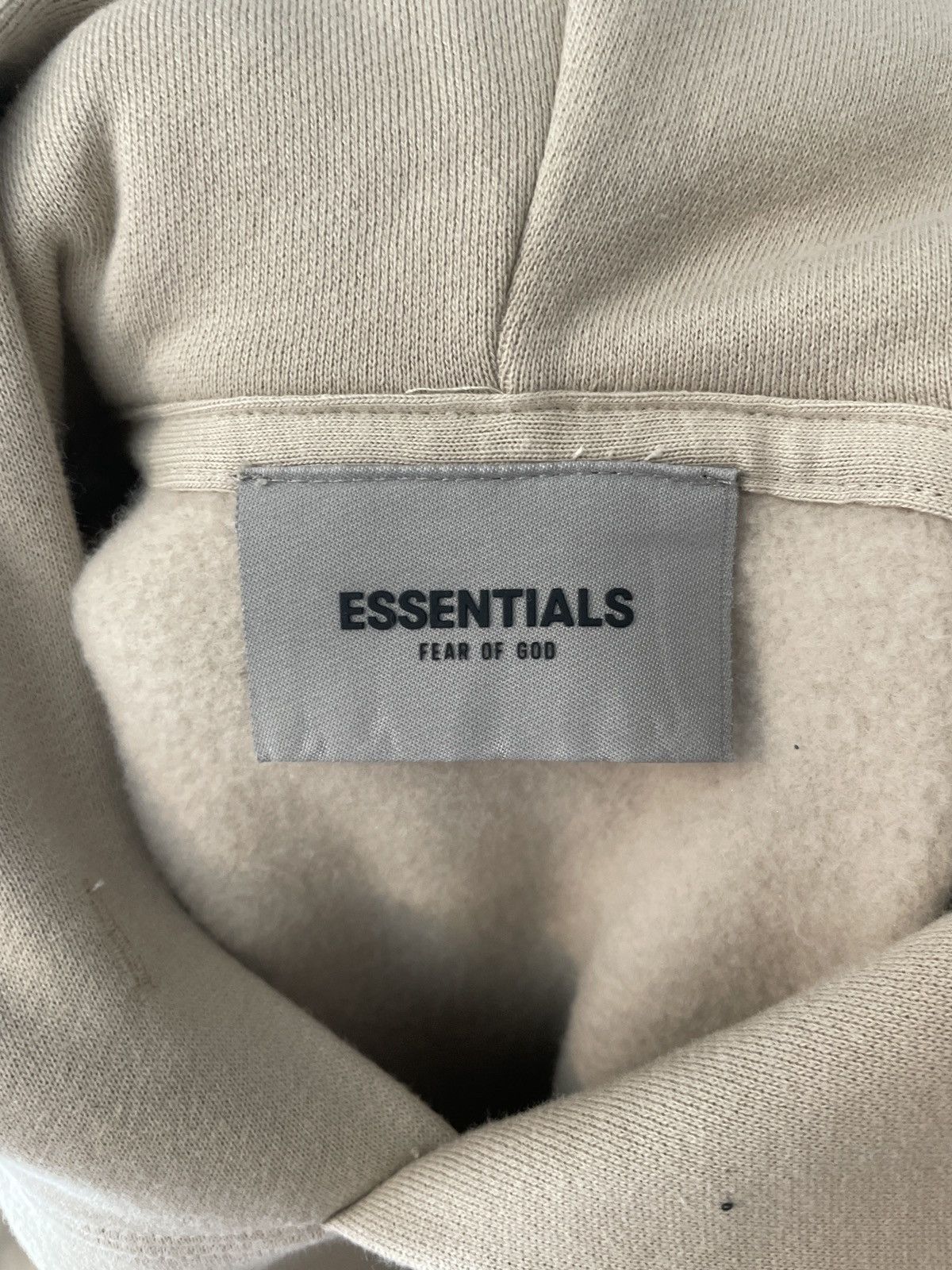 Essentials × Fear of God Fear of God Essentials Linen Hoodie XS Size US XS / EU 42 / 0 - 4 Thumbnail