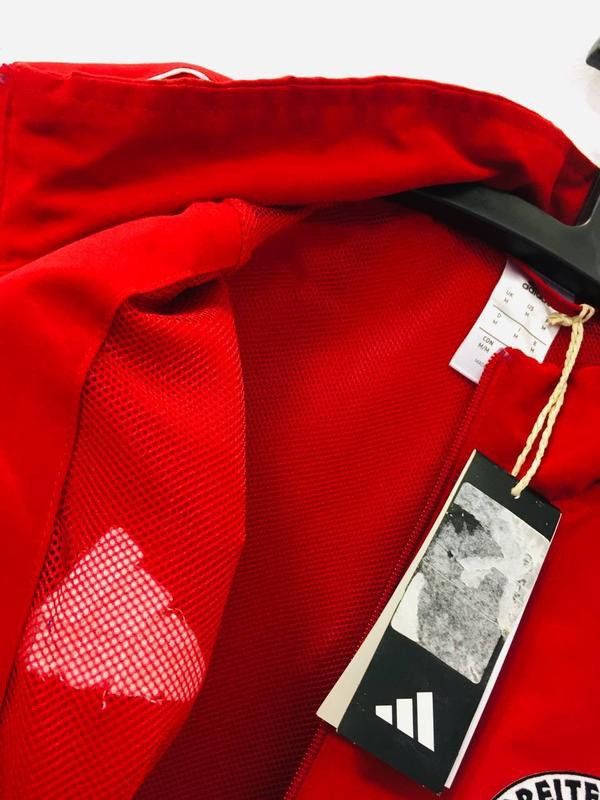 Adidas Adidas FC Breitenrain Bern 1994 Red Track Jacket Vintage, M Size US M / EU 48-50 / 2 - 7 Thumbnail