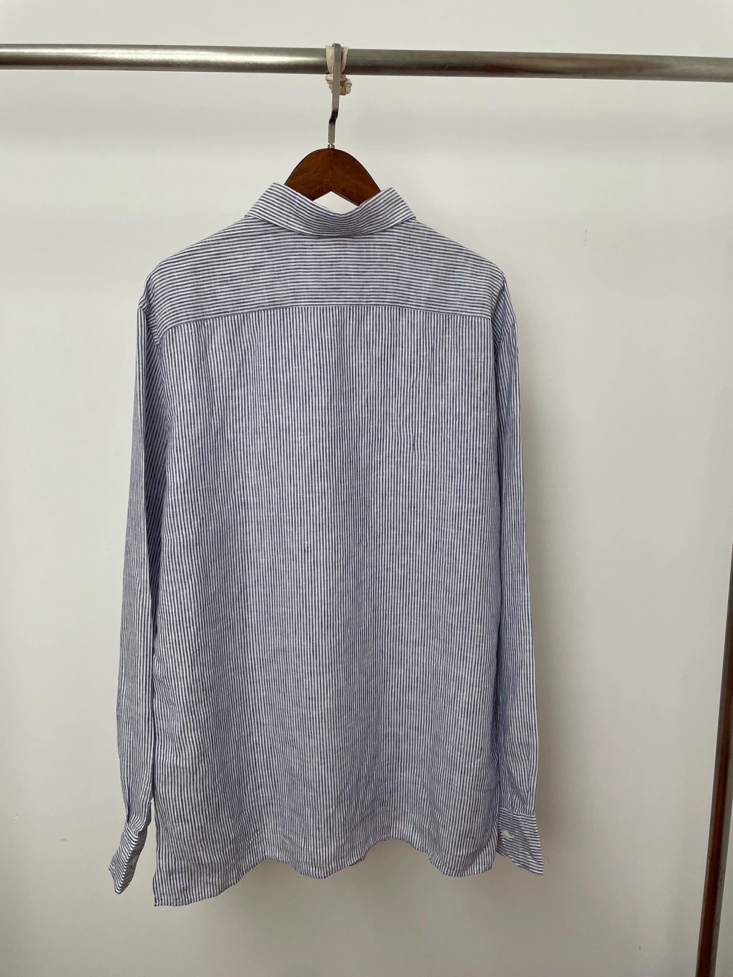 Ermenegildo Zegna Zegna Dress Shirt NEW WITH TAGS Size M Size US M / EU 48-50 / 2 - 2 Thumbnail
