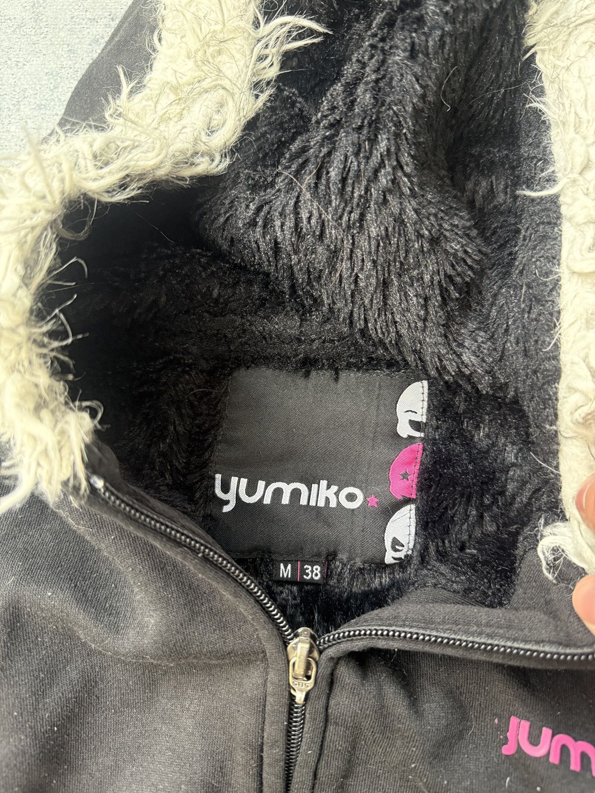 Abercrombie & Fitch Abercrombie and Fitch Japanese Fur Hoodie Y2K Hysteric Style Size US S / EU 44-46 / 1 - 8 Thumbnail