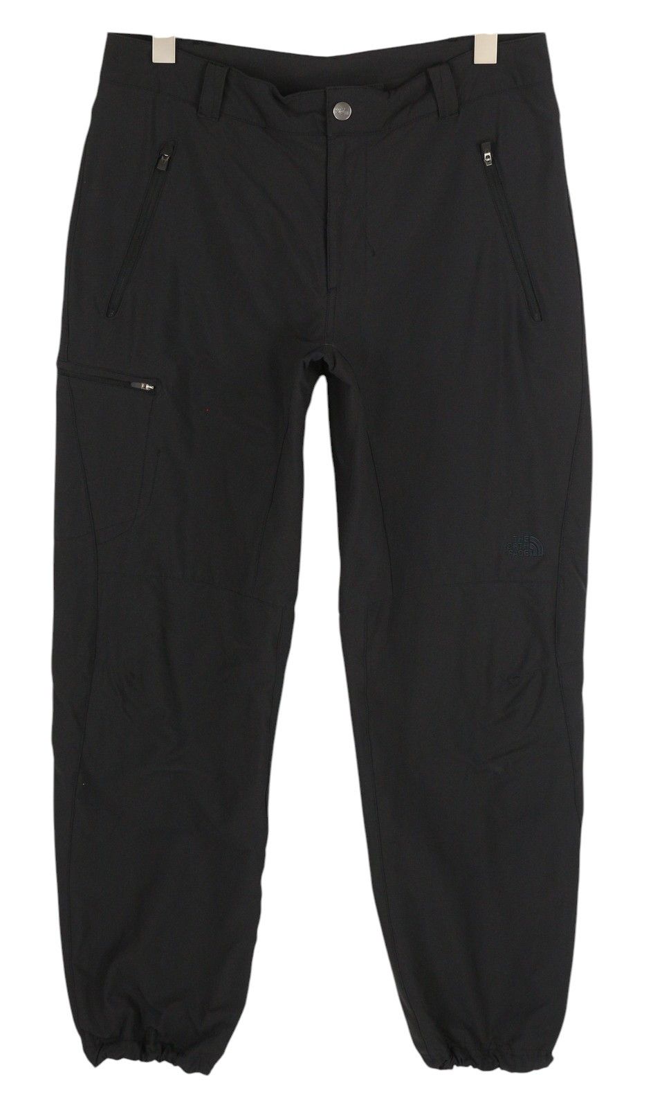 The North Face W34 Black Trekking Half Fleece Lined Zip Fly Trousers 83650 Size US 34 / EU 50 - 1 Thumbnail