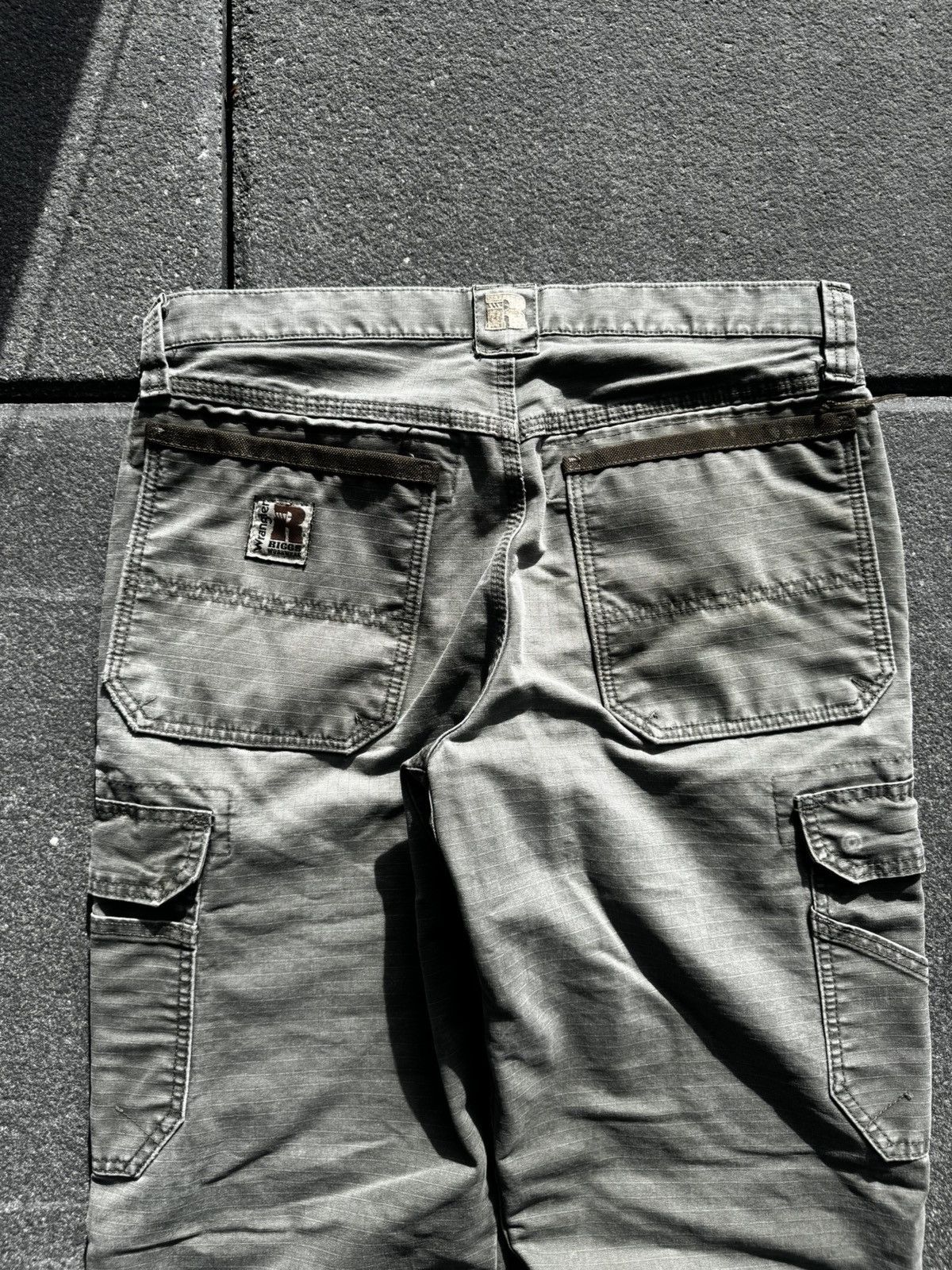 Wrangler CRAZY VINTAGE WRANGLER RIGGS CARGO PANTS Size US 32 / EU 48 - 4 Thumbnail