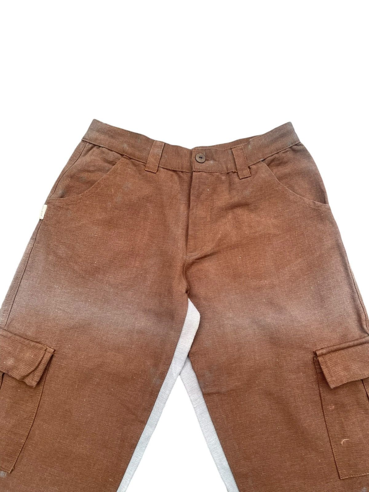 Japanese Brand Canabinal Hemp Custom Cargo Pant Size US 30 / EU 46 - 4 Thumbnail