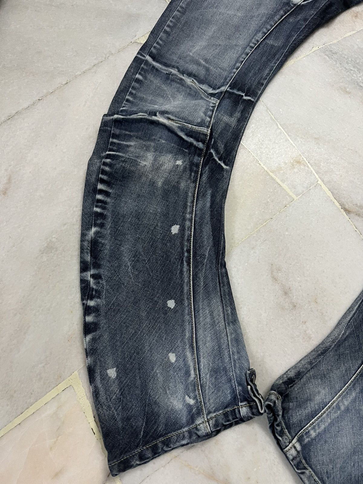 PPFM 💥PPFM CURVED JEANS Size US 31 - 6 Thumbnail