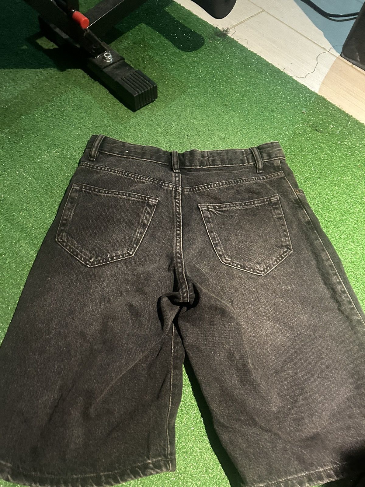 Zara Zara Denim Jorts Size US 29 - 4 Thumbnail