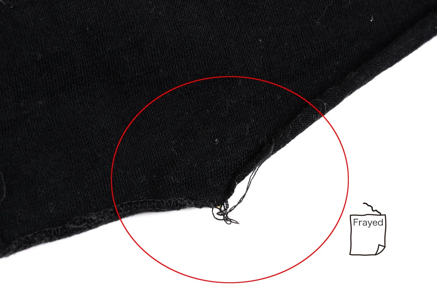 Yohji Yamamoto Yohji Yamamoto Velcro Neck Center Seam T-Shirt Size US M / EU 48-50 / 2 - 11 Thumbnail